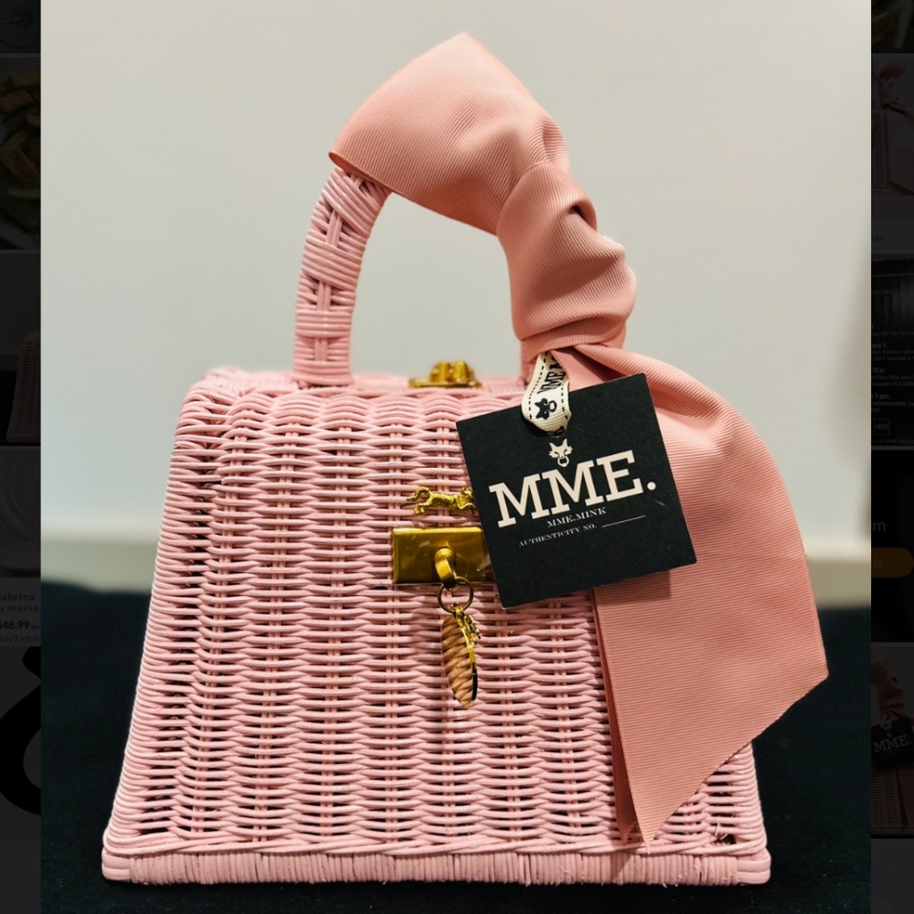 MME.MINK “Monaco Bag” – Brand New!